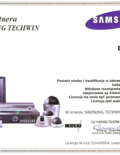 Samsung TECHWIN